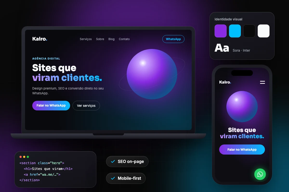 Criação de Sites de Alta Conversão